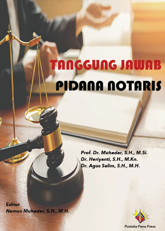 Tanggung Jawab Pidana Notaris
